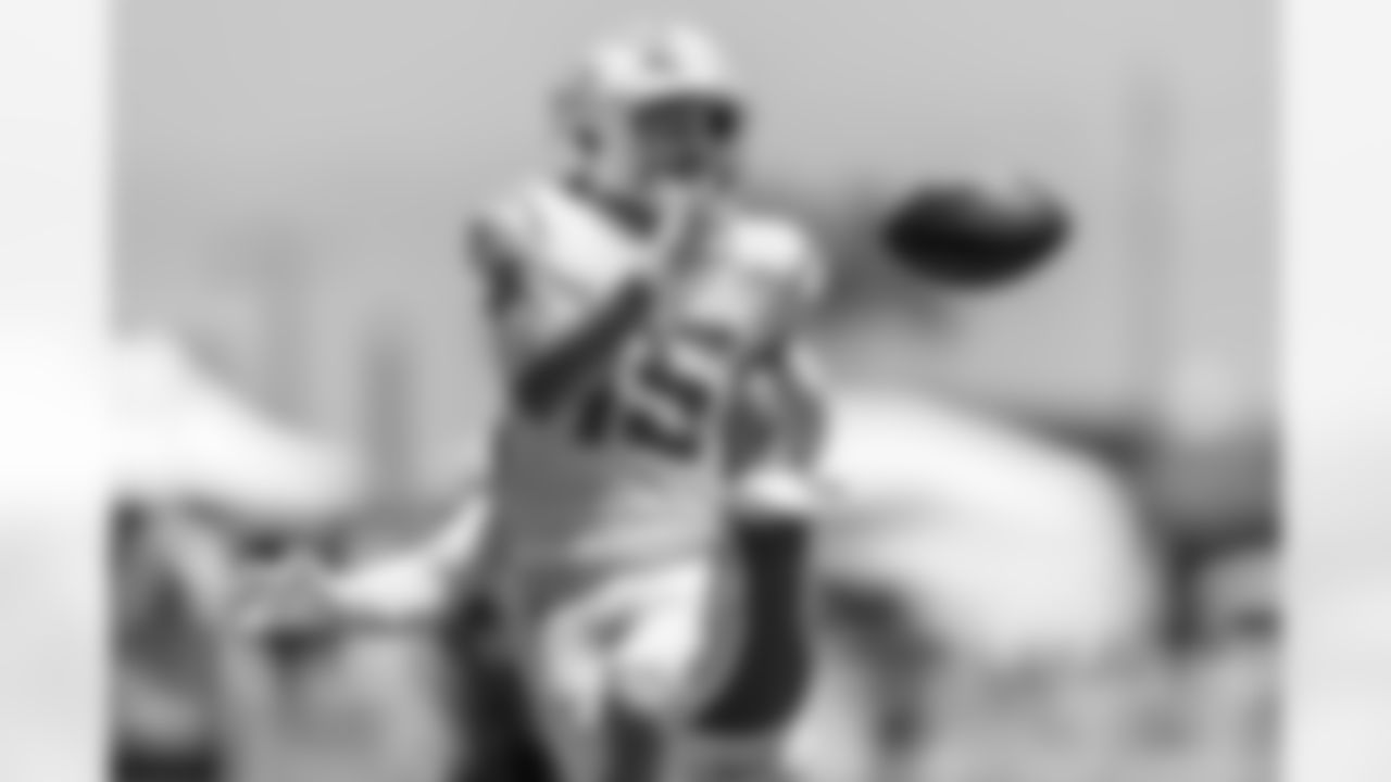 The Los Angeles Chargers practice at Training Camp on Tuesday, July 30, 2024 at The Bolt in El Segundo, CA.