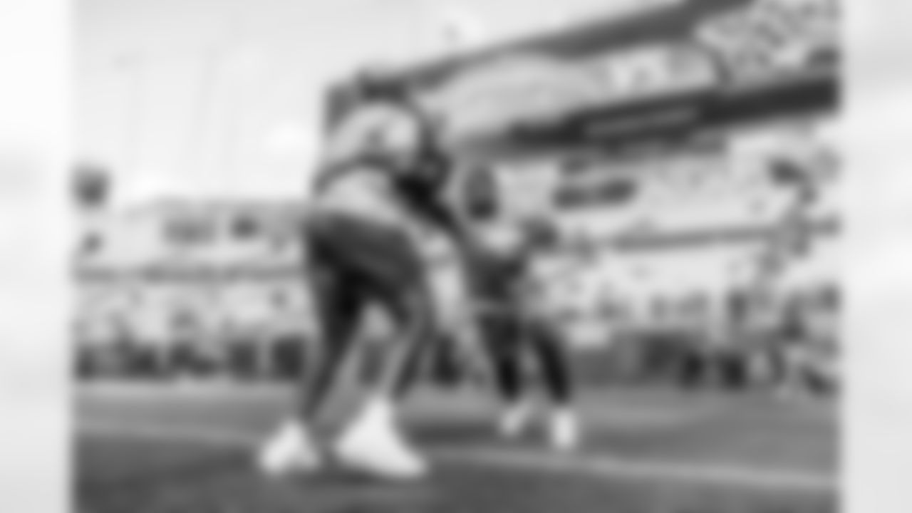 Take a look back at the Chargers Week 11 matchup with the Jaguars in monochrome.