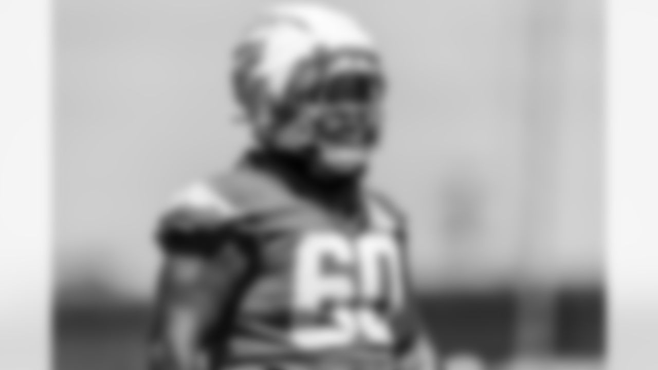 The Los Angeles Chargers practice at Training Camp on Wednesday, August 20, 2025 at The Bolt in El Segundo, CA.