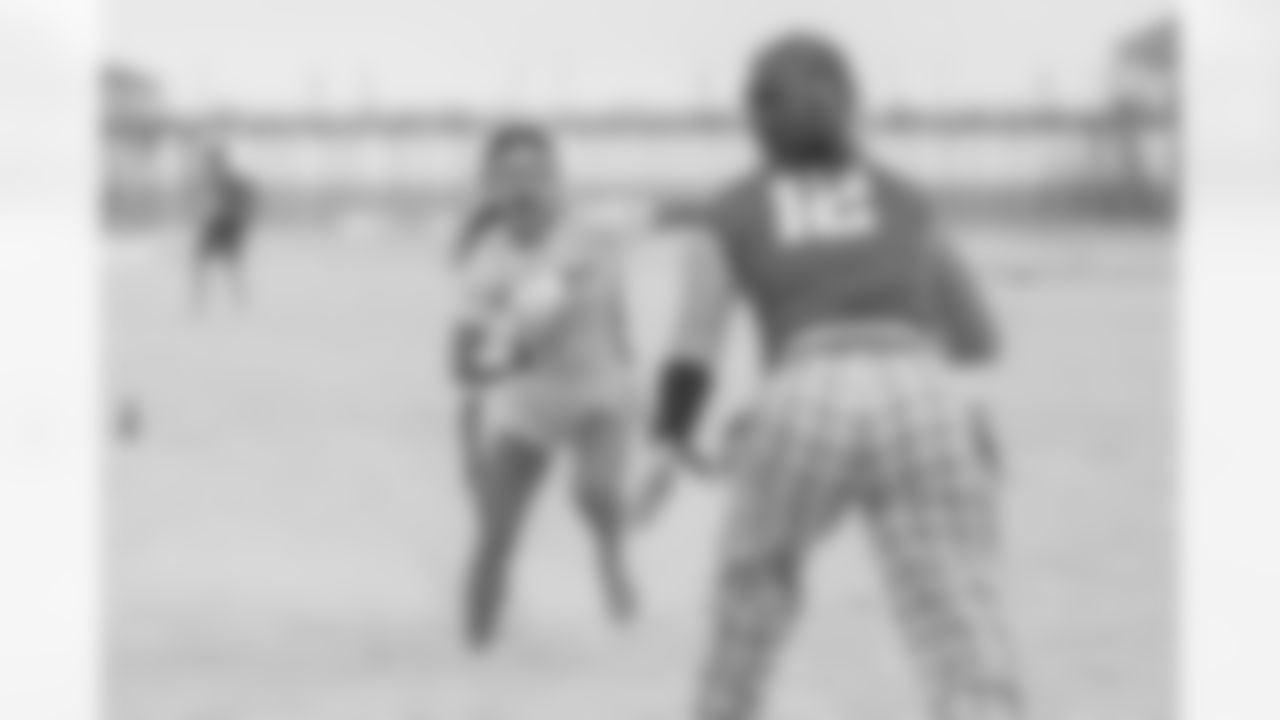 The Los Angeles Chargers host the Bolts on the Beach Flag Football Tournament on Saturday, May 17, 2025 at 11th Street Beach Park in Huntington Beach, CA.