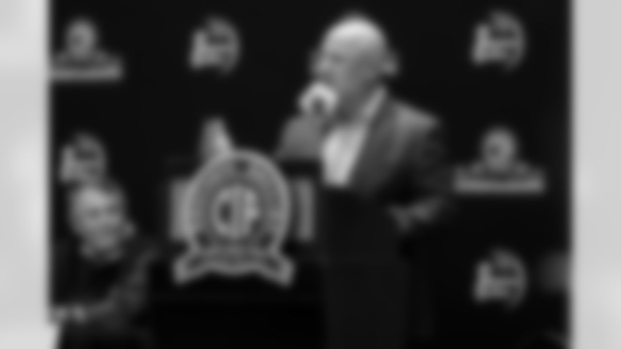 The Los Angeles Chargers participate in the 49th CIF-SS-Ford Championship Luncheon on Tuesday, November 25, 2025 at The Grand in Long Beach, CA.