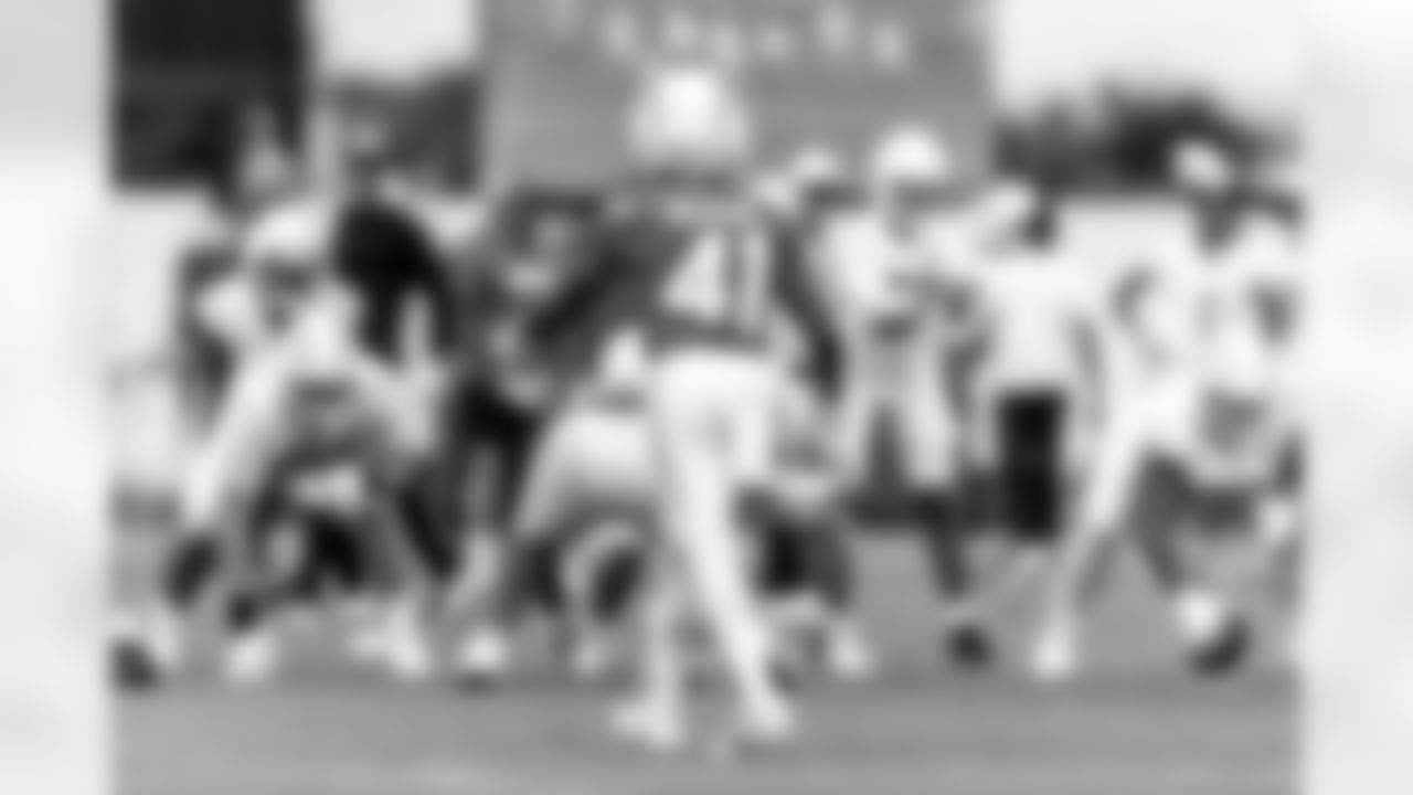 Los Angeles Chargers players participate in Phase 3 of the offseason program on Tuesday, June 3, 2025 at The Bolt in El Segundo, CA.