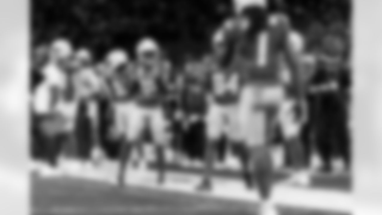 The Los Angeles Chargers play the Kansas City Chiefs on Friday, September 5, 2025 at Arena Corinthians in Sao Paulo, Brazil. [FINAL SCORE: LAC 27 - KC 21]