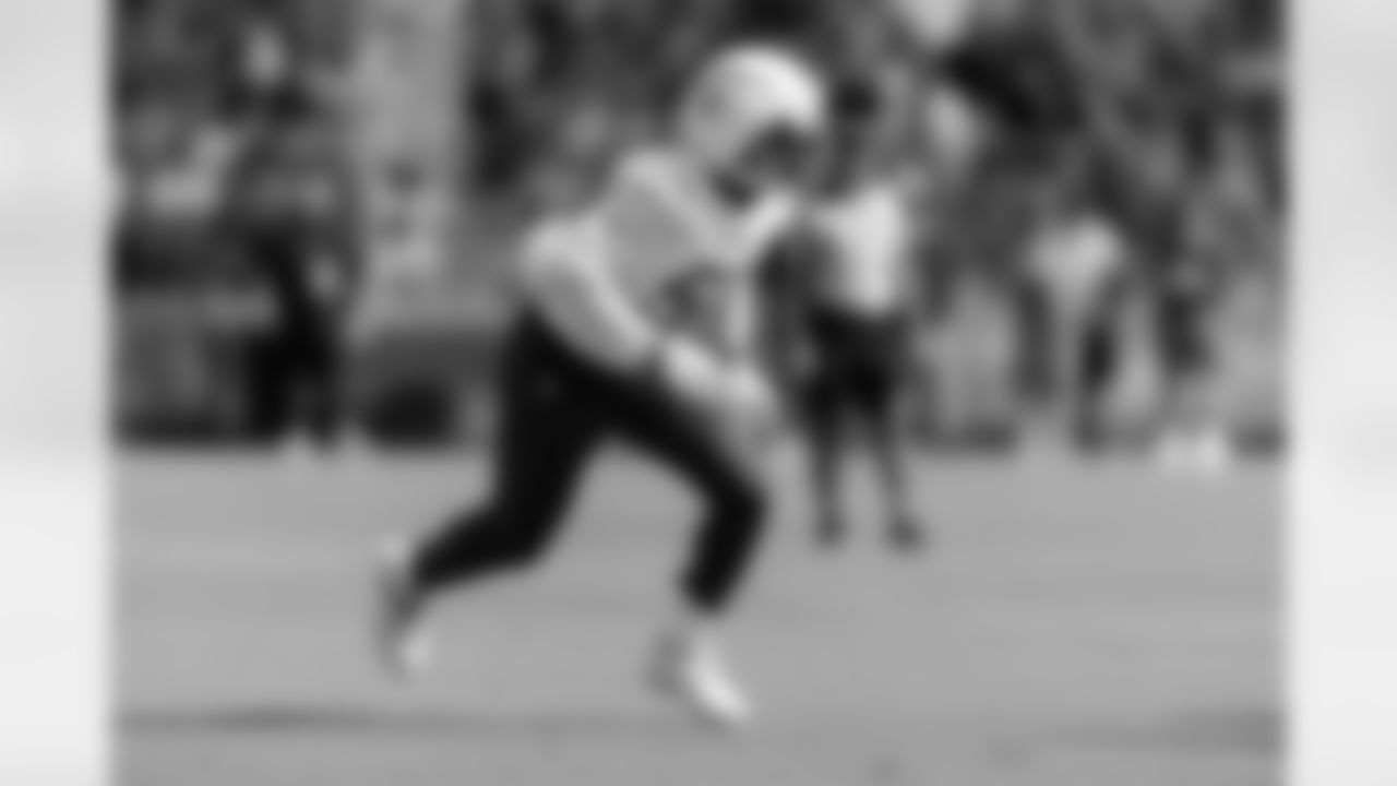 The Los Angeles Chargers practice at Training Camp on Wednesday, July 24, 2024 at The Bolt in El Segundo, CA.