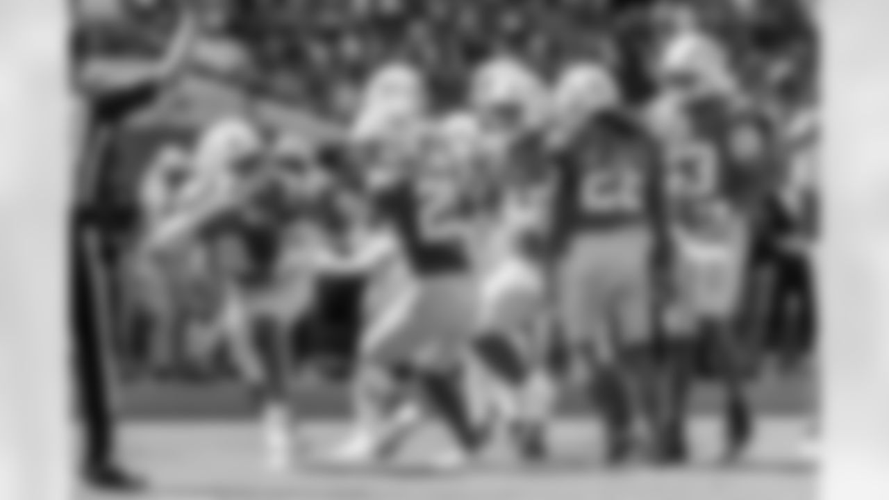 Take a look back at the best photos of the defense's 2025 campaign.