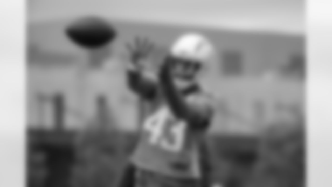 The Los Angeles Chargers practice on Wednesday, November 15, 2023 at Hoag Performance Center in Costa Mesa, CA.