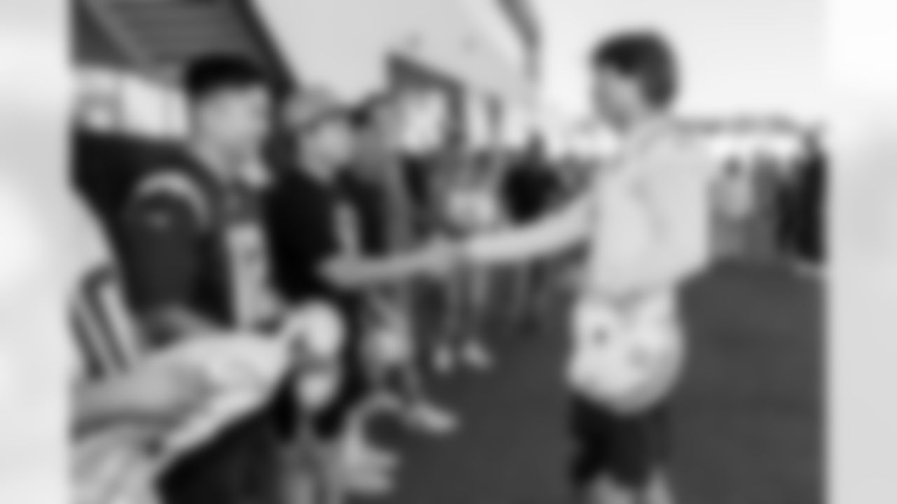 The Los Angeles Chargers host the annual Boots & Bolts program with Military Veterans on Wednesday, October 29, 2025 at The Bolt in El Segundo, CA.