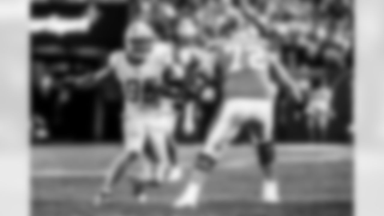 Take a look back at the Chargers Week 18 matchup with the Broncos in monochrome.