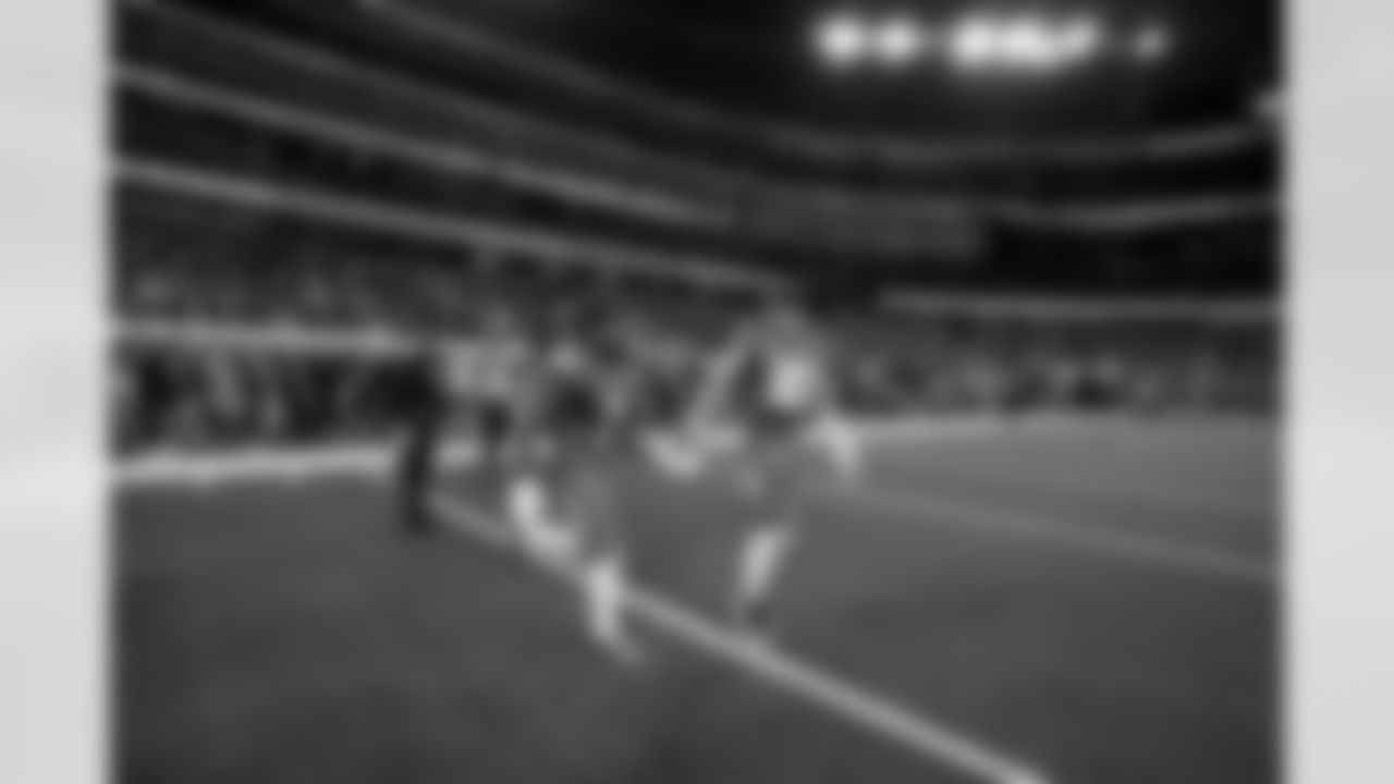 S Derwin James Jr. (3) and QB Justin Herbert (10)