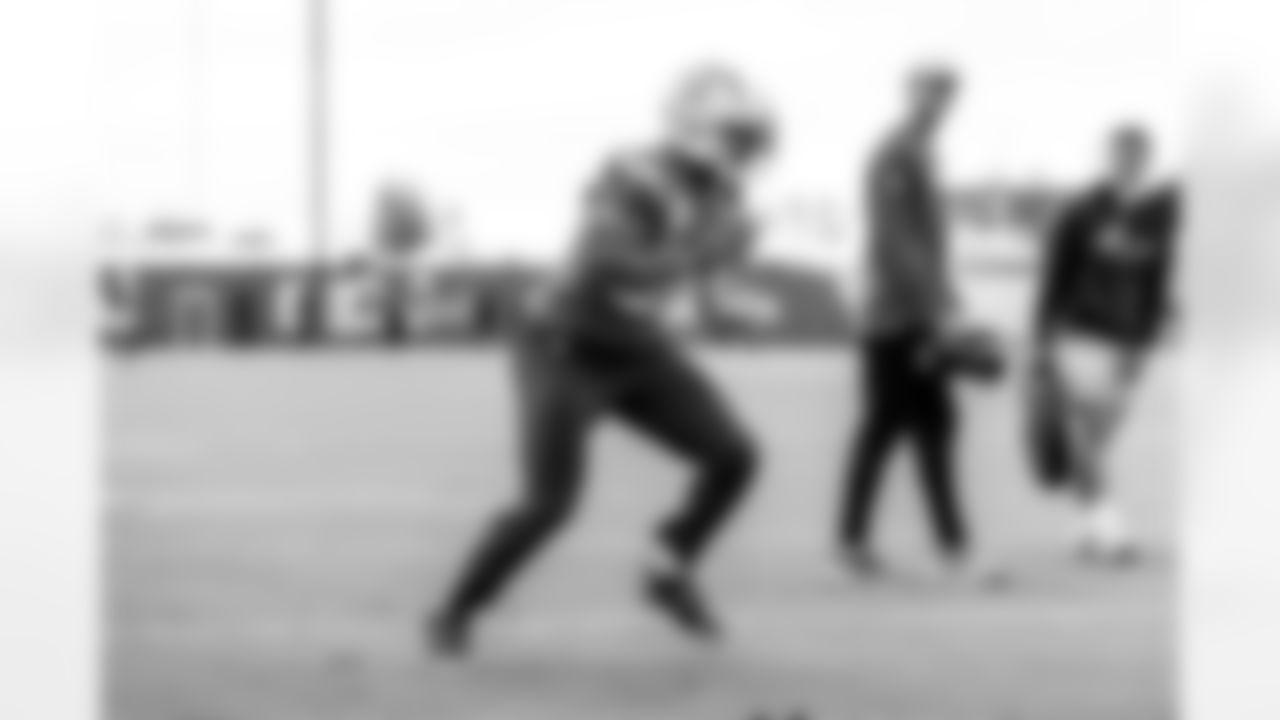 Los Angeles Chargers players participate in Phase 3 of the offseason program on Tuesday, June 3, 2025 at The Bolt in El Segundo, CA.