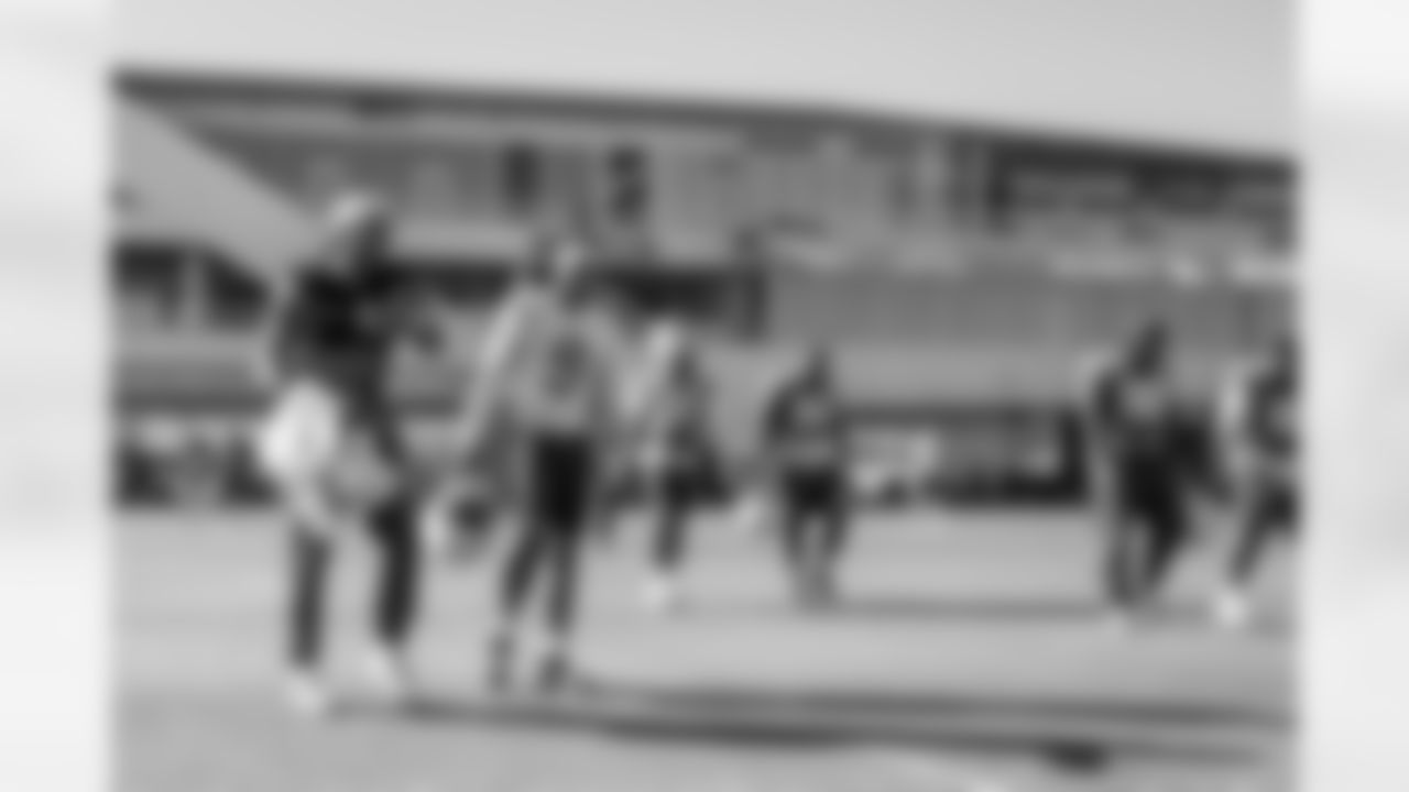 The Los Angeles Chargers practice at Training Camp on Wednesday, December 10, 2025 at The Bolt in El Segundo, CA.