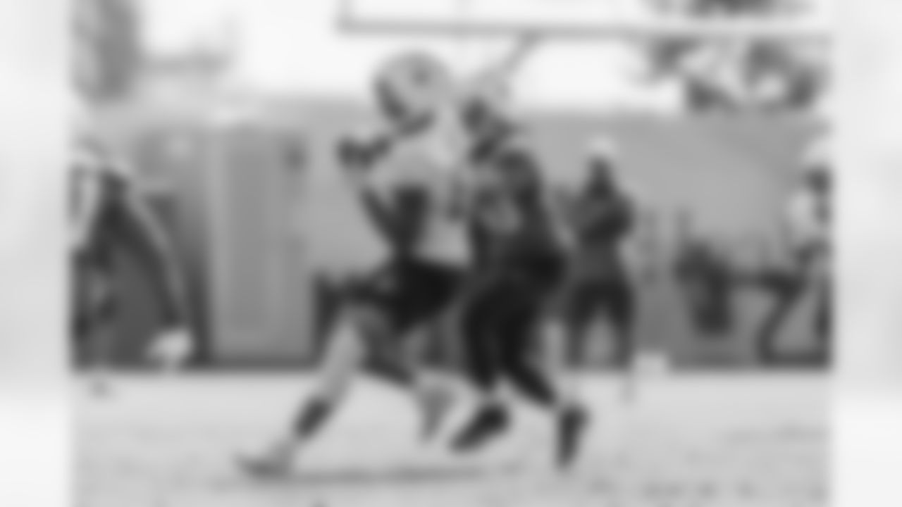 The Los Angeles Chargers practice on Thursday, November 13, 2025 at The Bolt in El Segundo, CA.