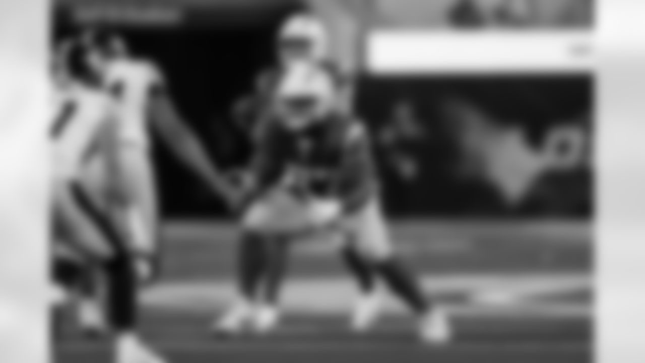 Take a look at the best photos of Chargers 2026 free agent Zion Johnson