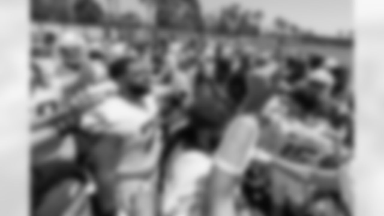 The Los Angeles Chargers hold OTA's on Wednesday, June 5, 2024 at Hoag Performance Center in Costa Mesa, CA.