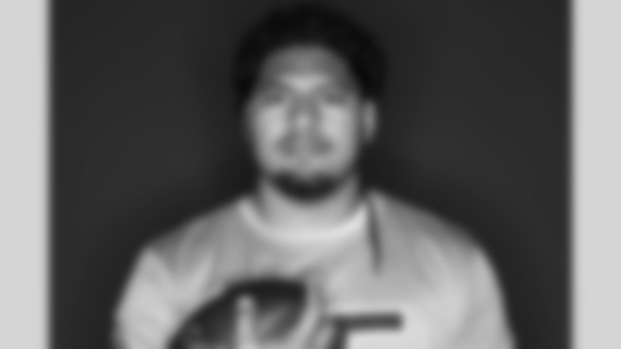 Take a look at Chargers players in San Francisco for the 2026 Pro Bowl Games.