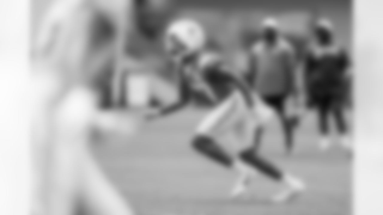 The Los Angeles Chargers hold Mandatory Mini-Camp on Wednesday, June 11, 2025 at The Bolt in El Segundo, CA.