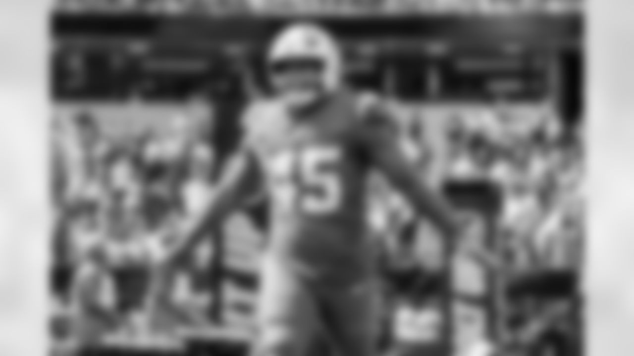 Take a look back at the best photos of Tuli Tuipulotu's 2025 campaign.