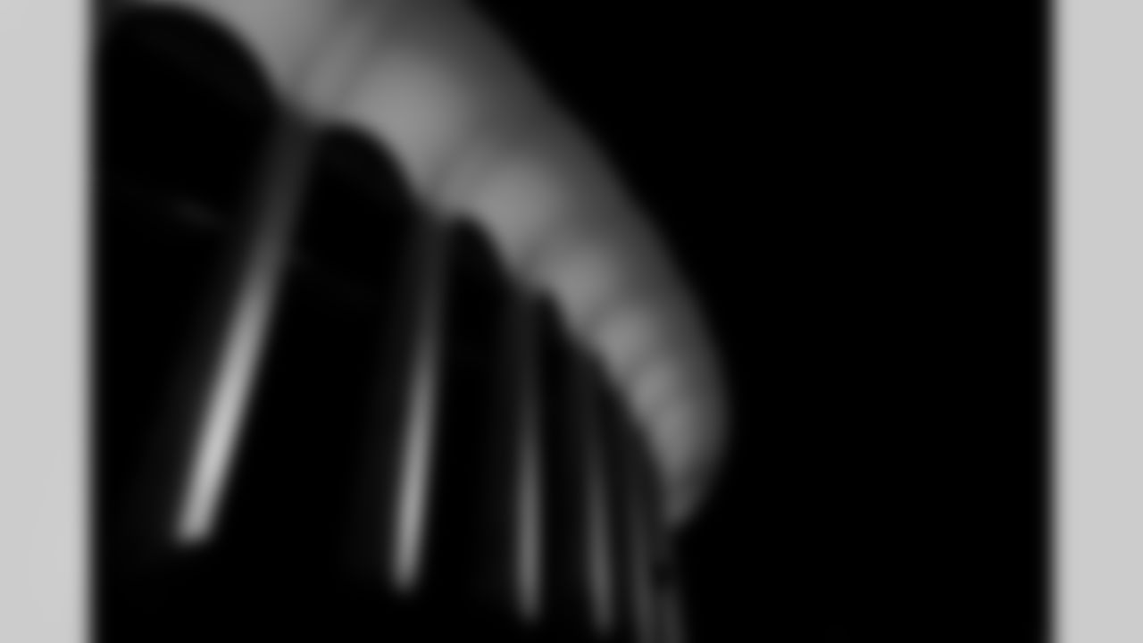 The Forum is lit up for the Los Angeles Chargers on Wednesday, January 7, 2026 in Inglewood, CA.