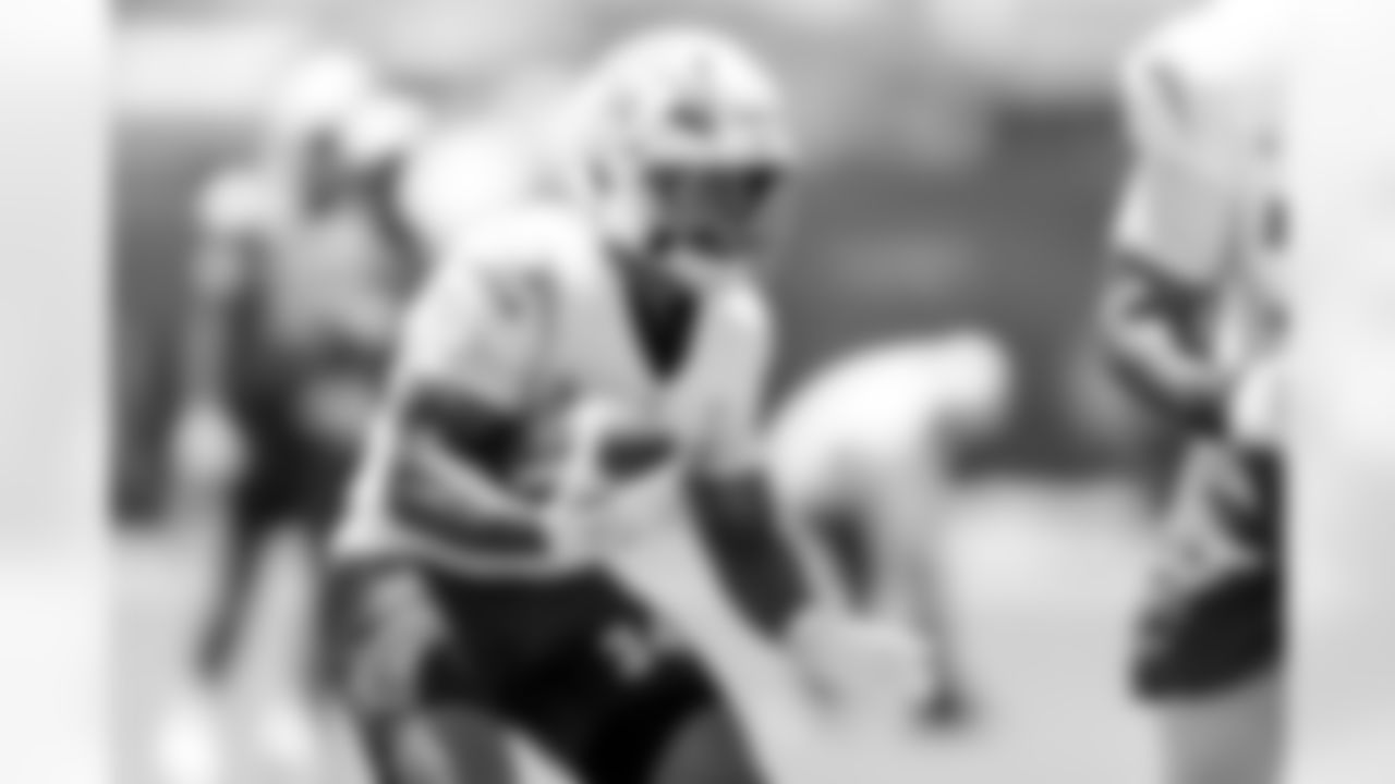 The Los Angeles Chargers practice at Training Camp on Tuesday, July 29, 2025 at The Bolt in El Segundo, CA.