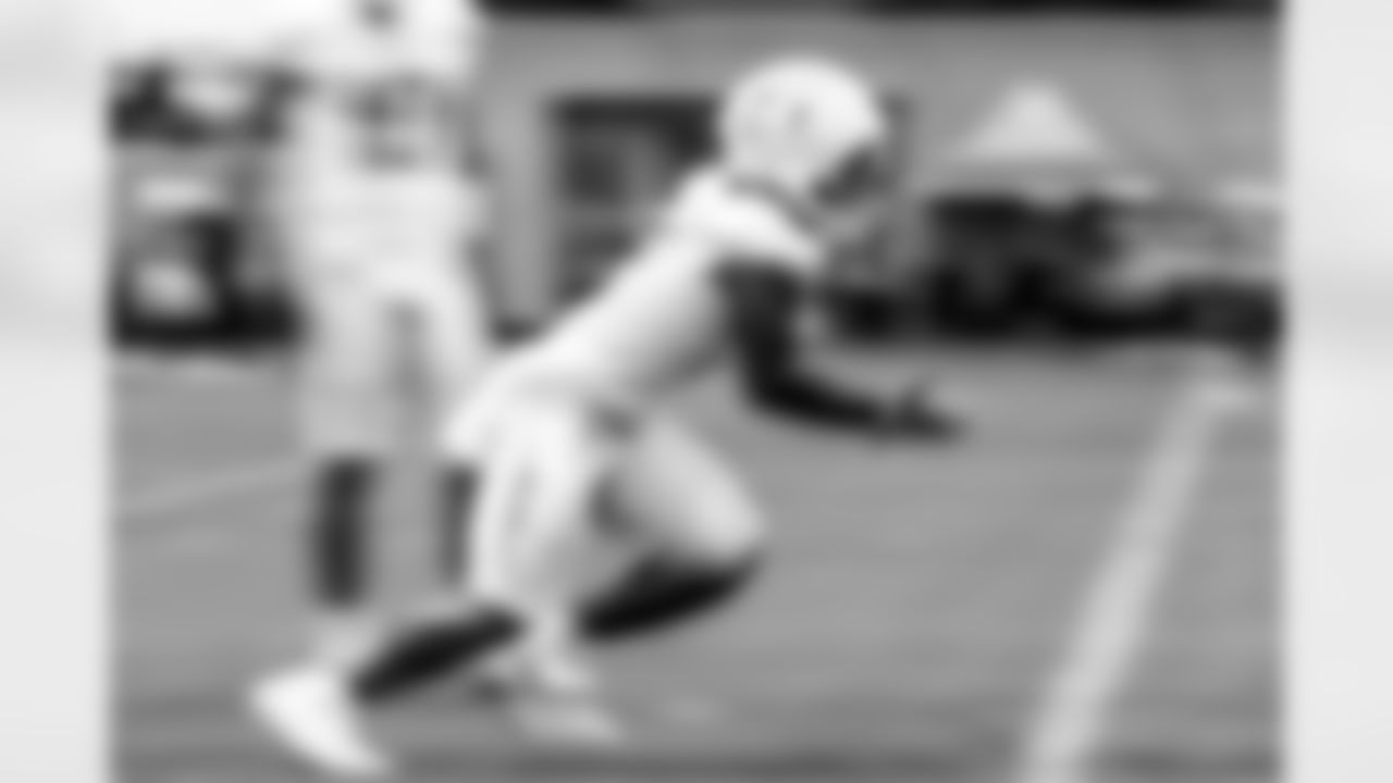 The Los Angeles Chargers hold Mandatory Mini-Camp on Wednesday, June 11, 2025 at The Bolt in El Segundo, CA.