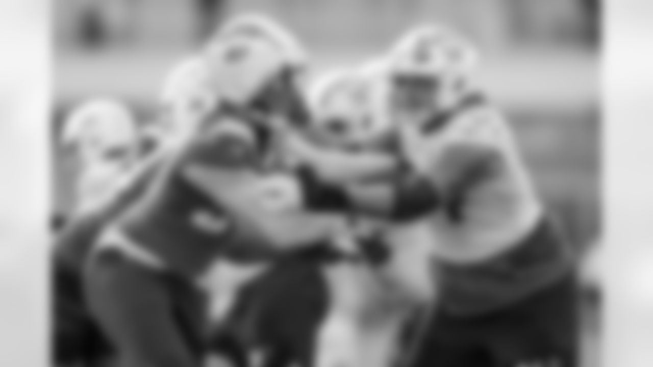 The Los Angeles Chargers practice on Thursday, January 1, 2026 at The Bolt in El Segundo, CA.