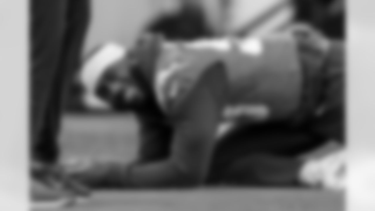 The Los Angeles Chargers practice on Friday, January 2, 2026 at The Bolt in El Segundo, CA.