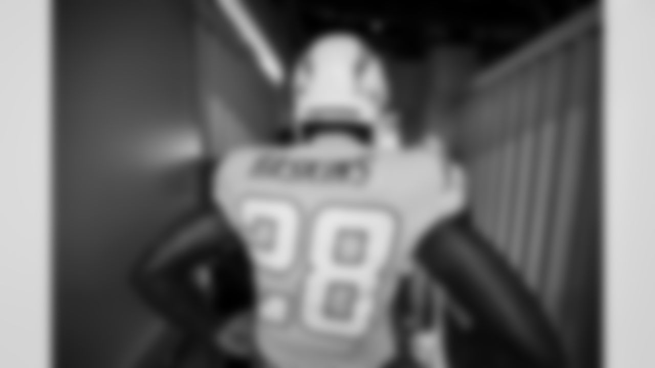 RB Hassan Haskins (28)