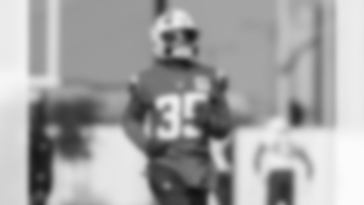 The Los Angeles Chargers practice on Wednesday, December 17, 2025 at The Bolt in El Segundo, CA.