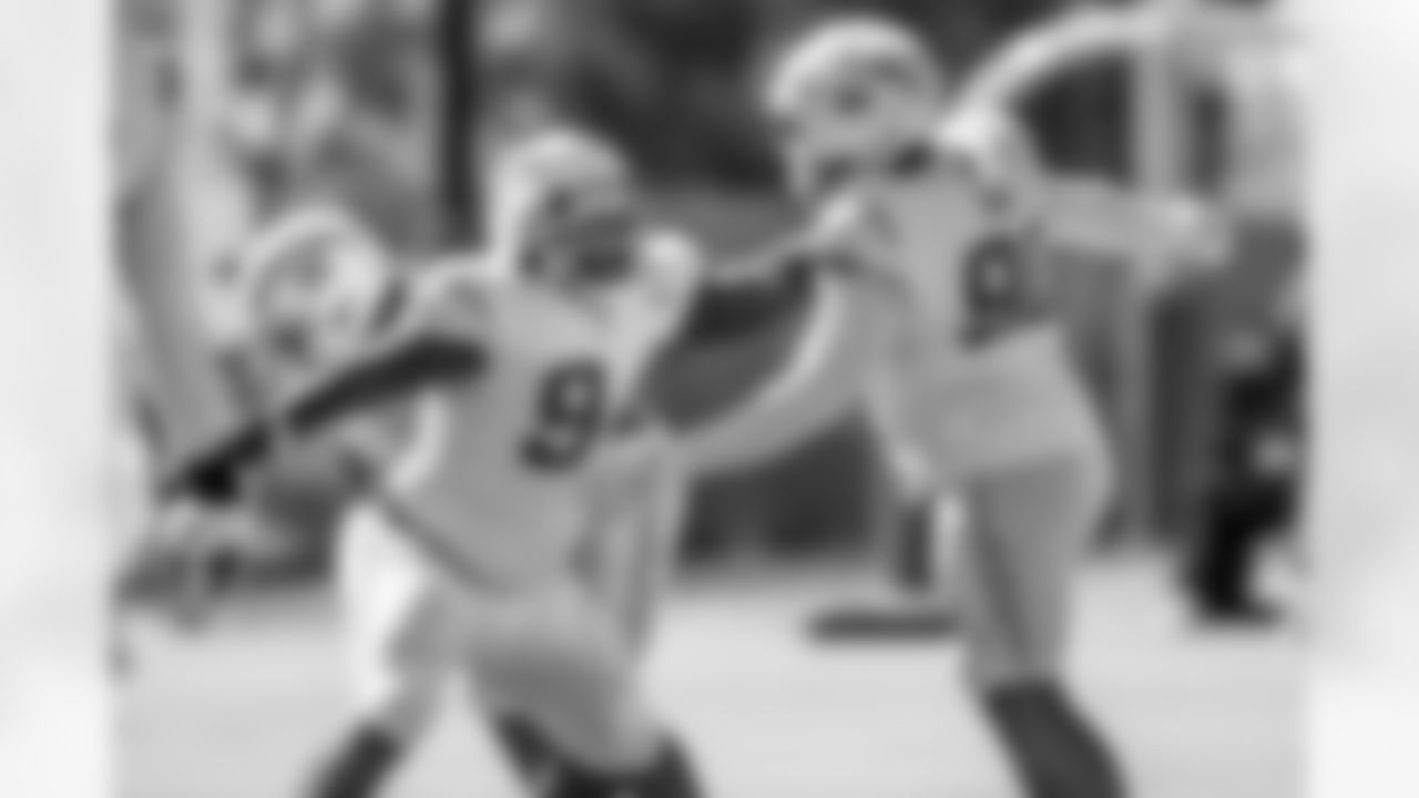 The Los Angeles Chargers practice on Wednesday, October 15, 2025 at The Bolt in El Segundo, CA.