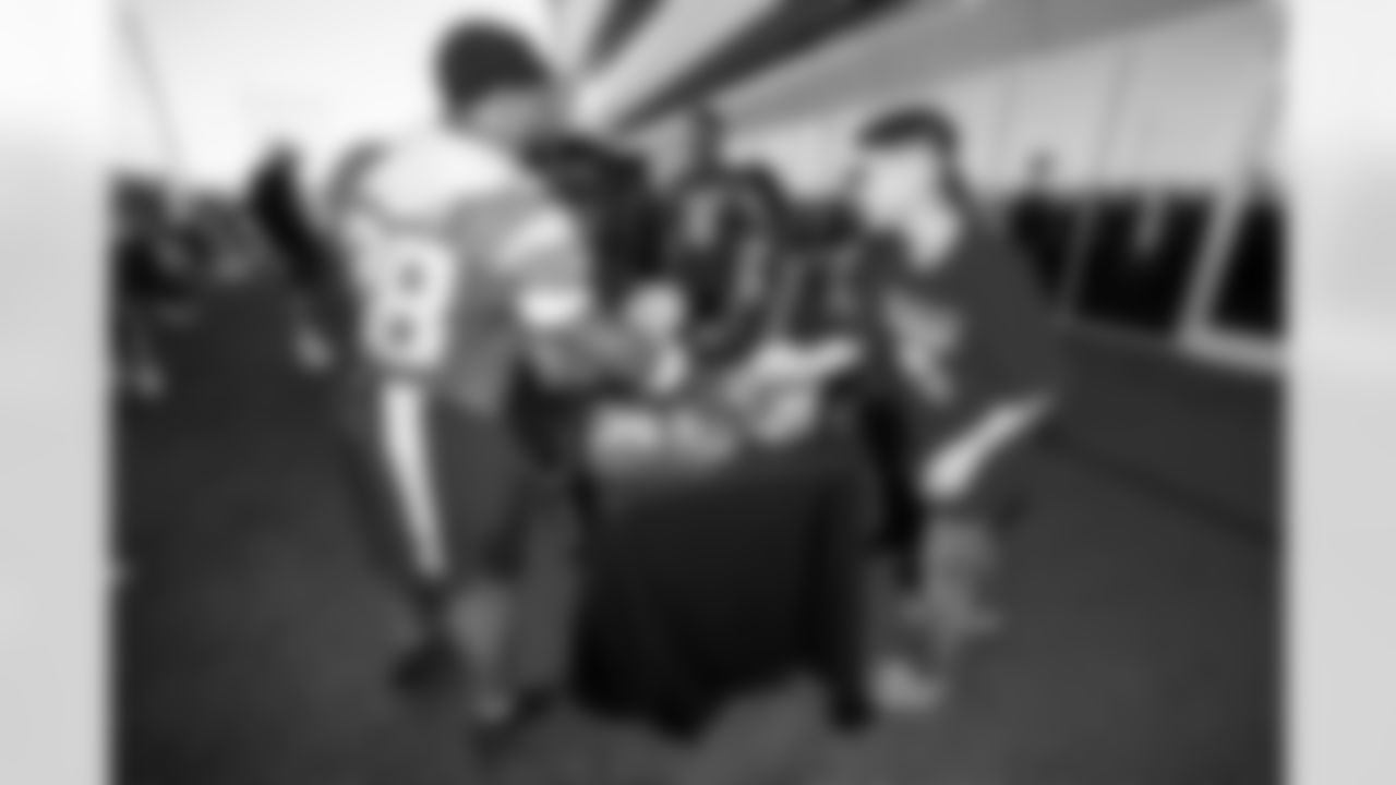 The Los Angeles Chargers host TAPS families on Friday, November 07, 2025 at The Bolt in El Segundo, CA.