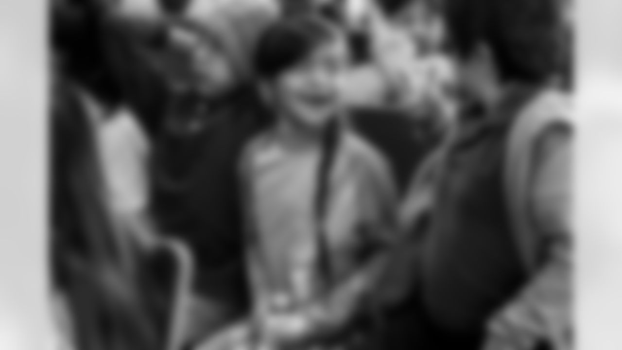 The Los Angeles Chargers host their annual Bikes for Kids event on Monday, December 15, 2025 at Washington Washington Elementary School in Pasadena, CA.