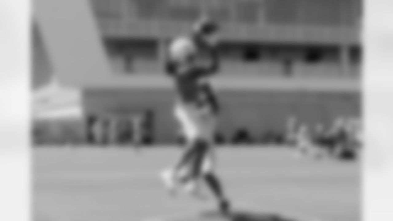 The Los Angeles Chargers practice on Thursday, September 5, 2024 at The Bolt in El Segundo, CA.
