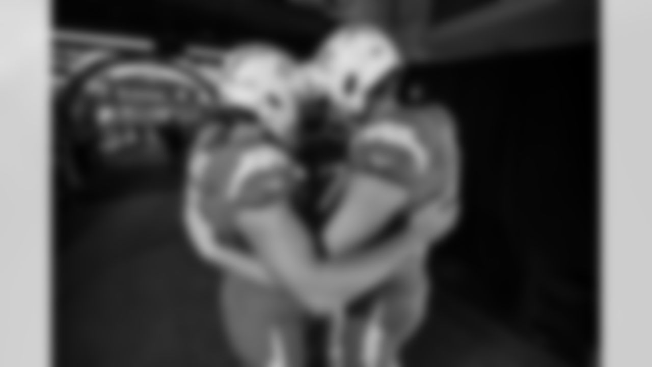 K Cameron Dicker (11), P JK Scott (16) and LS Josh Harris (47)