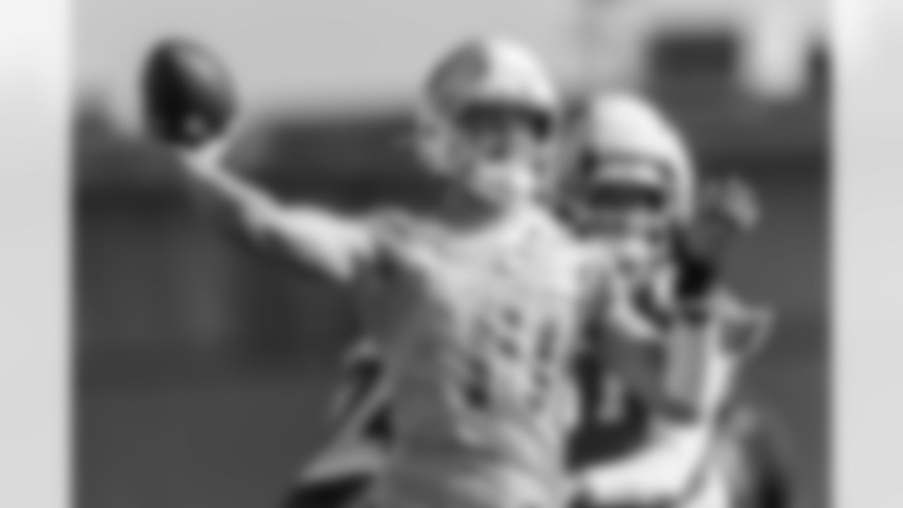 The Los Angeles Chargers practice on Friday, December 19, 2025 at The Bolt in El Segundo, CA.