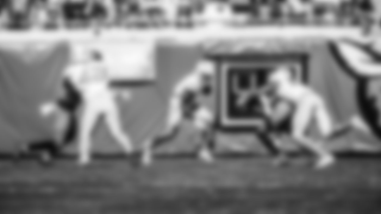 Take a look back at the Chargers Week 11 matchup with the Jaguars in monochrome.