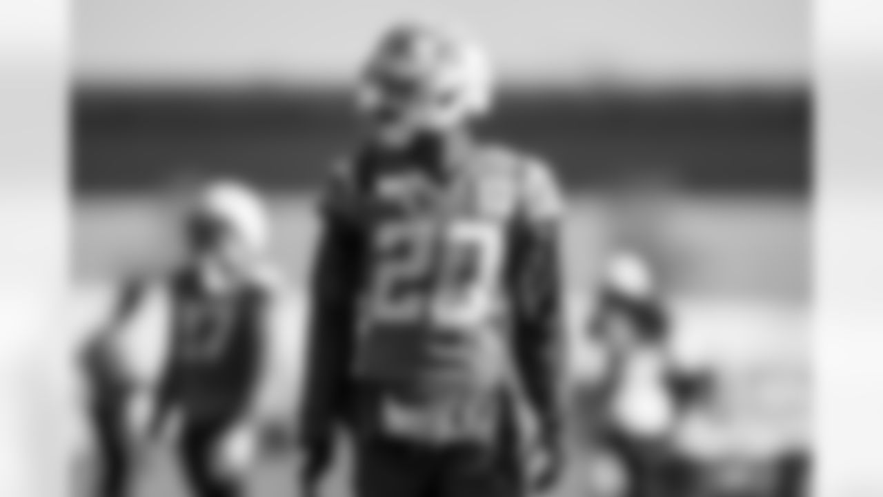 The Los Angeles Chargers practice at Training Camp on Thursday, December 11, 2025 at The Bolt in El Segundo, CA.