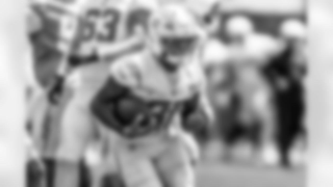 The Los Angeles Chargers hold Mandatory Mini-Camp on Tuesday, June 10, 2025 at The Bolt in El Segundo, CA.