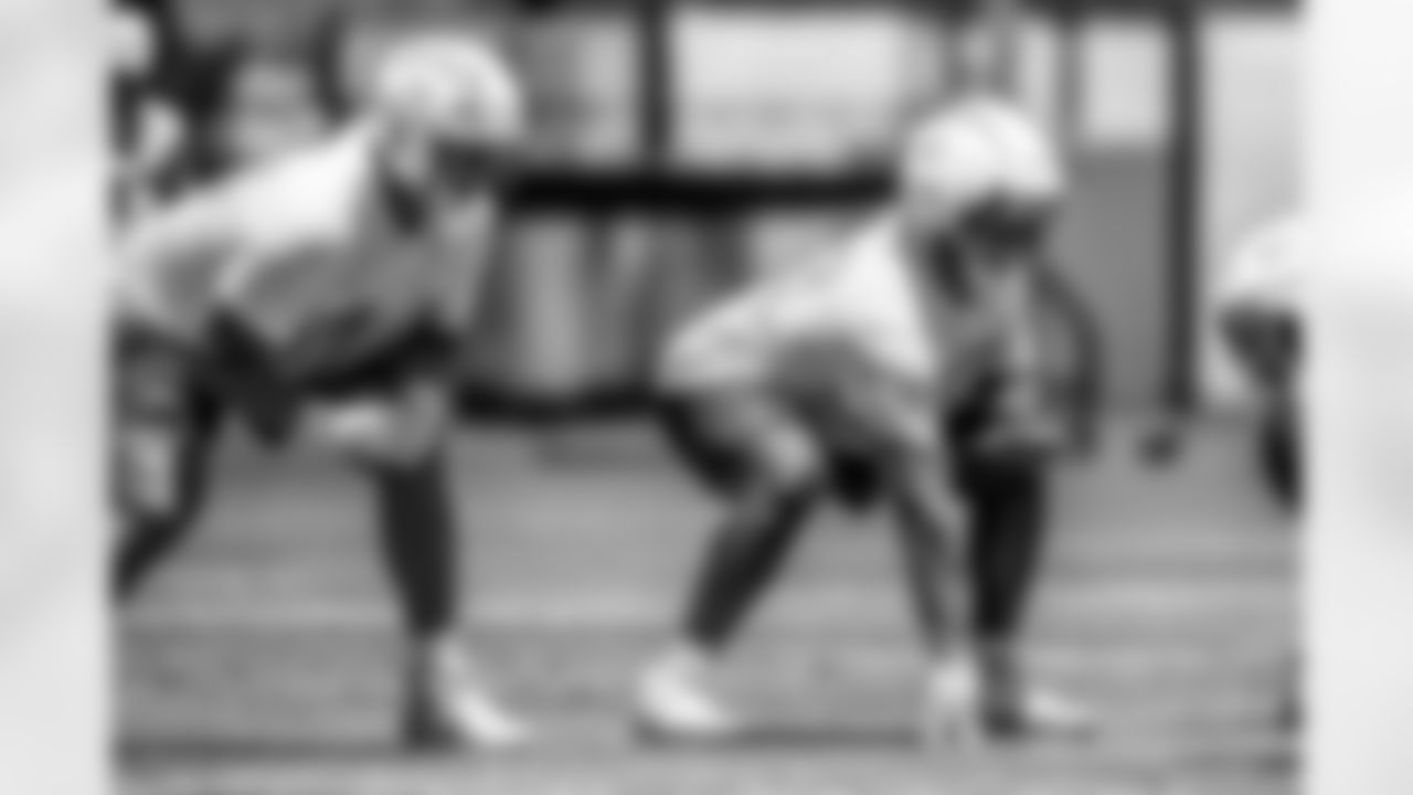 Los Angeles Chargers players participate in Phase 3 of the offseason program on Monday, June 16, 2025 at The Bolt in El Segundo, CA.