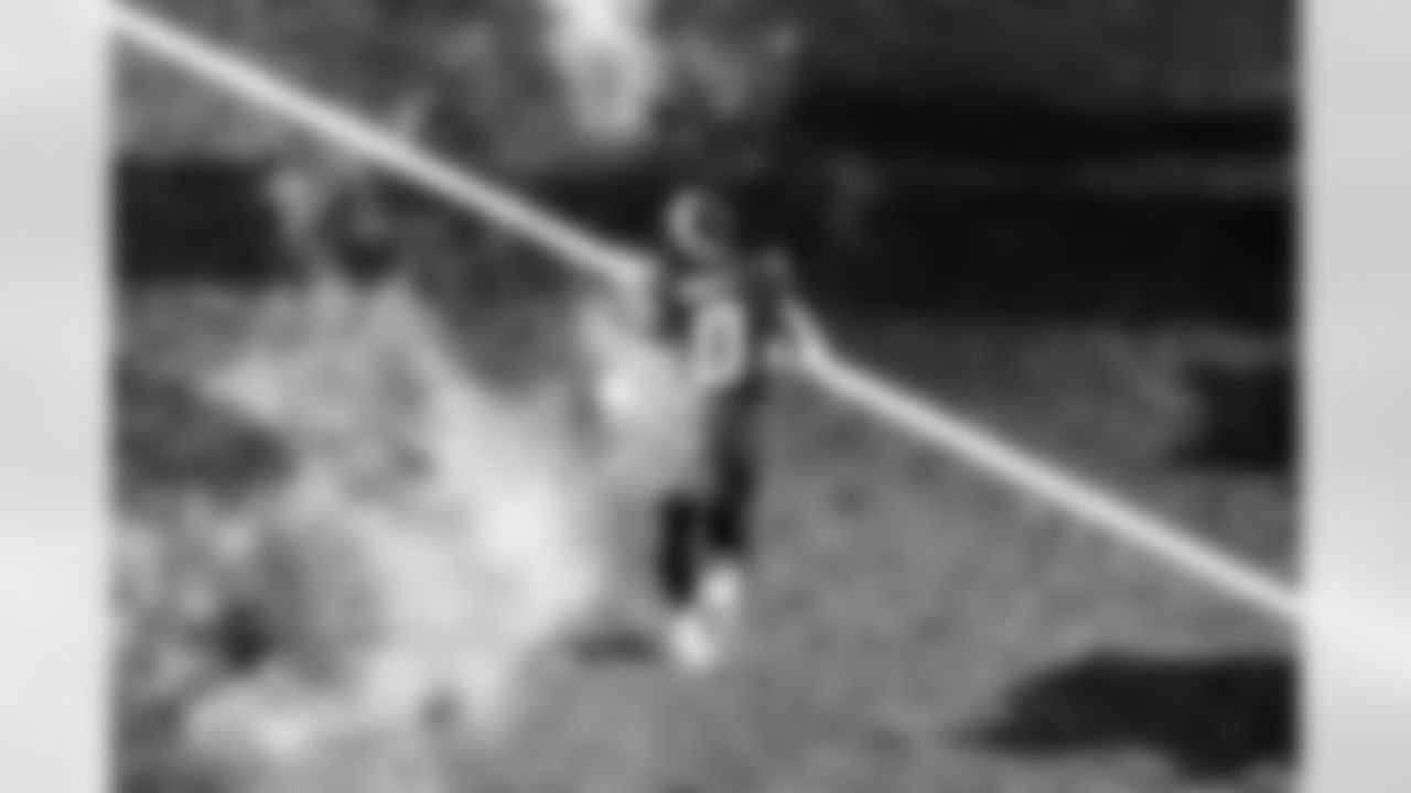 Take a look back at the Chargers Week 13 matchup with the Raiders in monochrome.