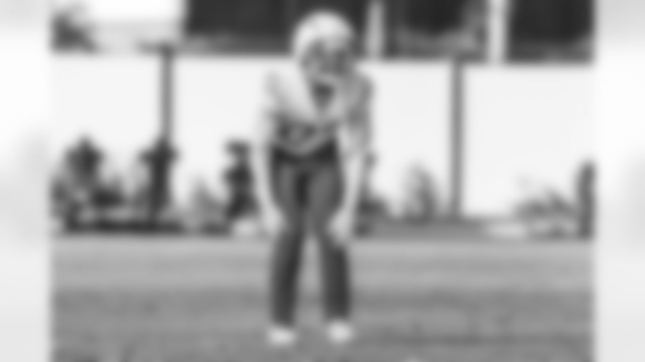 The Los Angeles Chargers practice on Thursday, November 6, 2025 at The Bolt in El Segundo, CA.