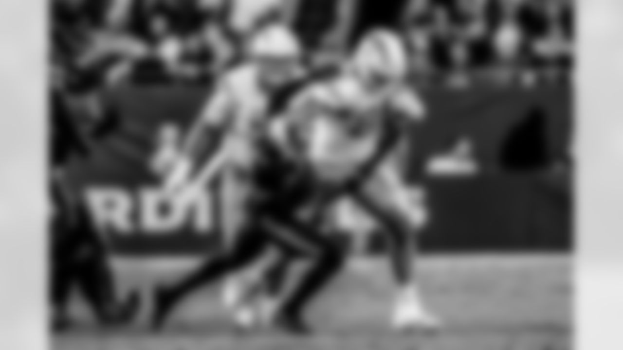 Take a look back at the Chargers Week 7 matchup with the Cardinals in monochrome!