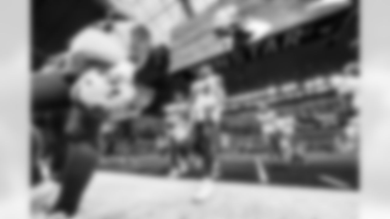 Take a look back at the Chargers Week 16 matchup with the Cowboys in monochrome.