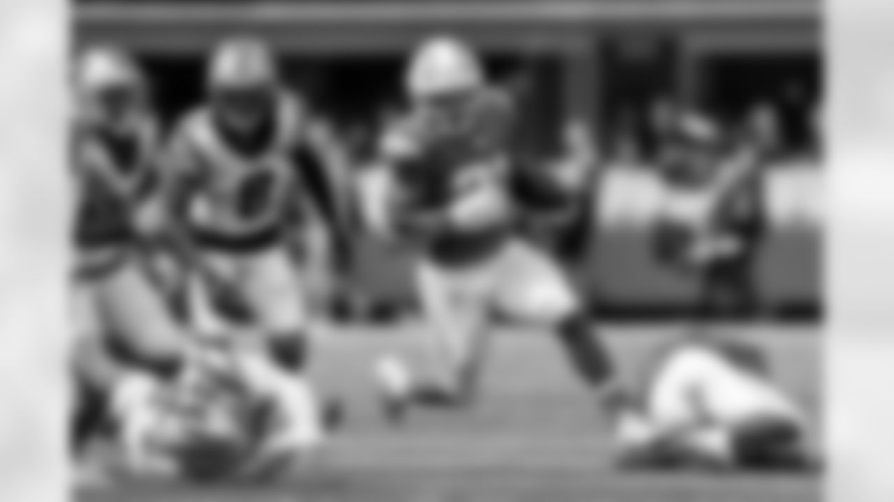 The Los Angeles Chargers play the Carolina Panthers on Sunday, September 15, 2024 at Bank of America Stadium in Charlotte, NC.
[FINAL SCORE: LAC 26 - CAR 3]