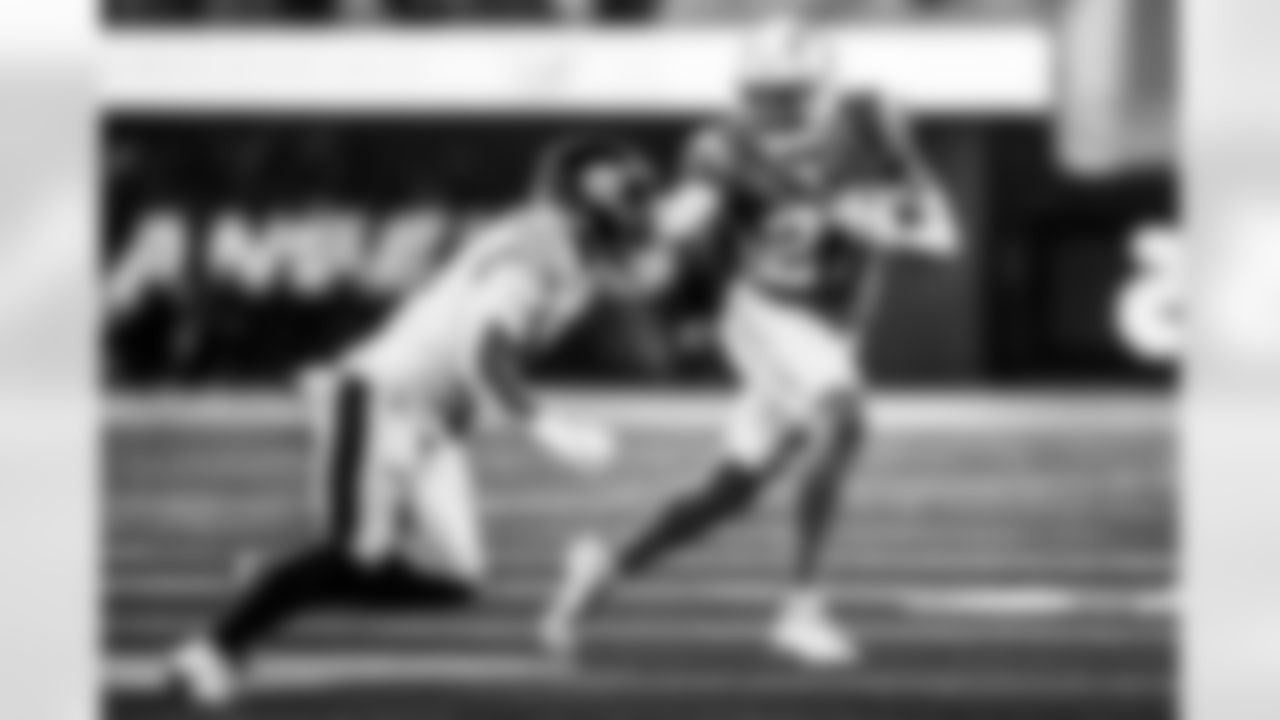 Take a look back at some of the best Chargers photos in monochrome from the 2025 campaign.