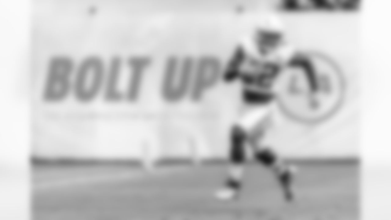 The Los Angeles Chargers hold Mandatory Mini-Camp on Wednesday, June 11, 2025 at The Bolt in El Segundo, CA.