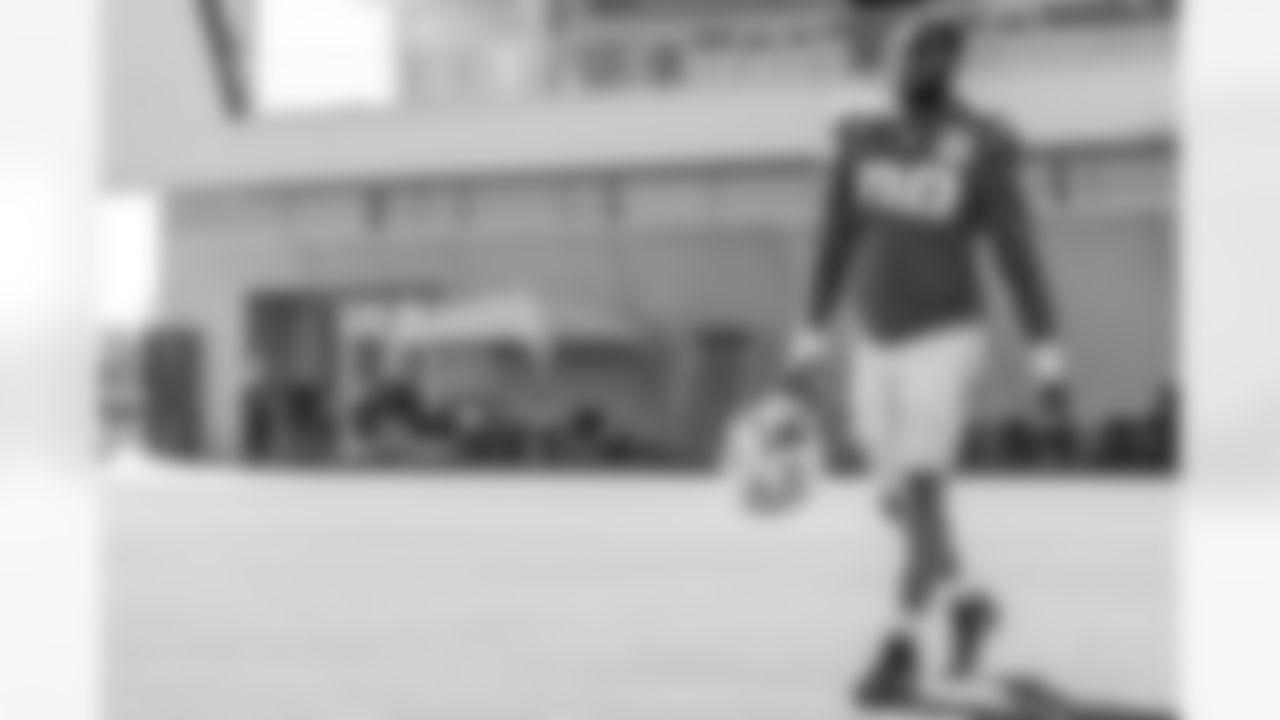 The Los Angeles Chargers practice on Tuesday, October 28, 2025 at The Bolt in El Segundo, CA.