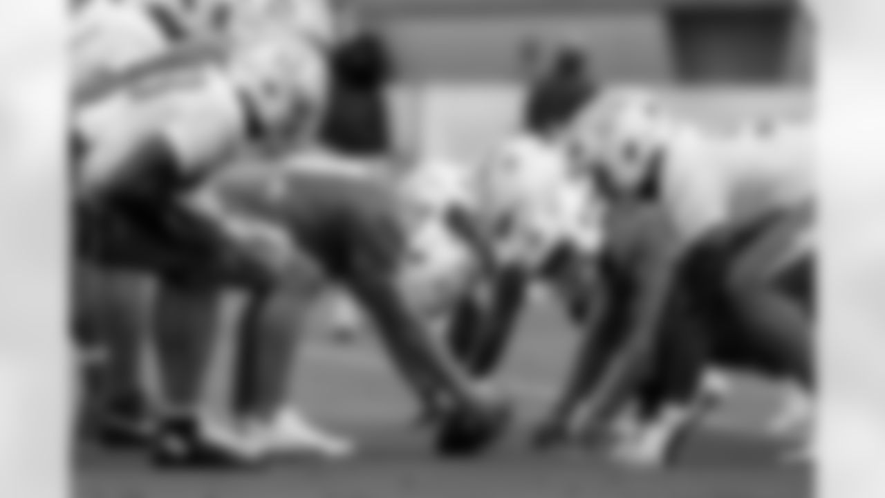 The Los Angeles Chargers practice on Thursday, August 28, 2025 at The Bolt in El Segundo, CA.