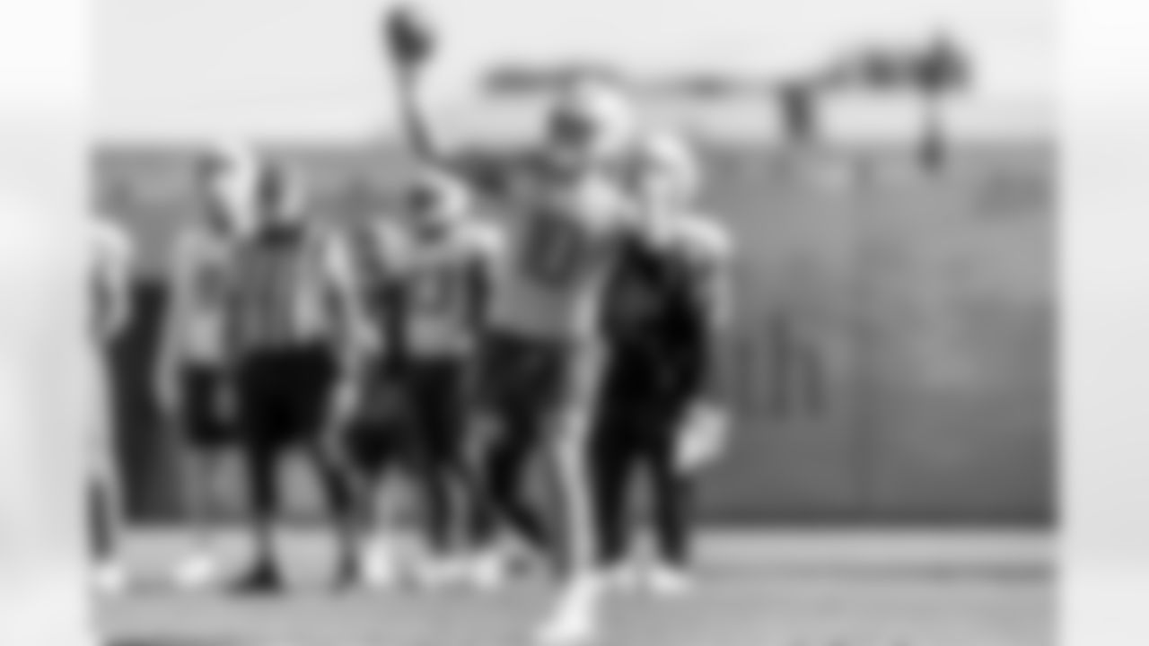 The Los Angeles Chargers practice on Thursday, January 8, 2026 at The Bolt in El Segundo, CA.