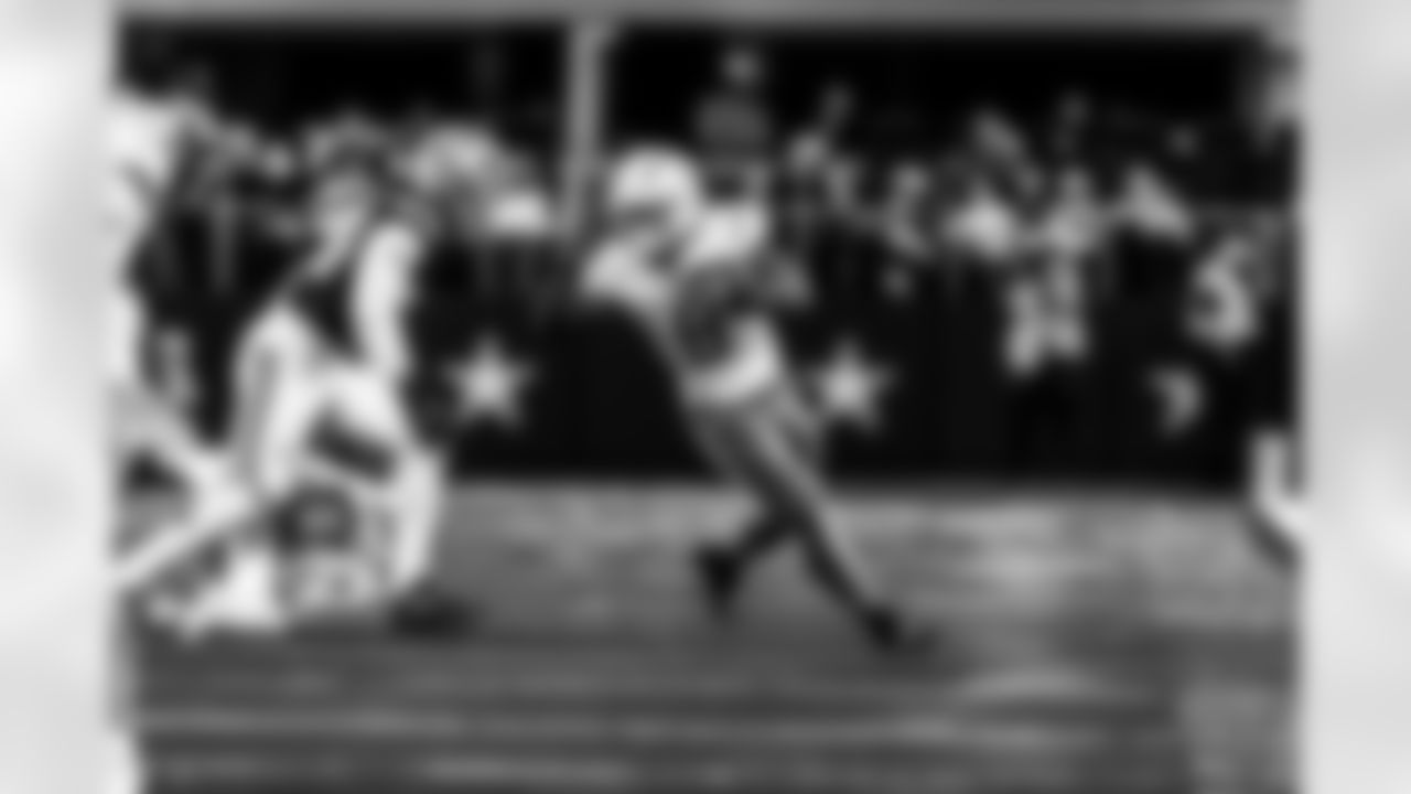 Take a look back at the Chargers Week 16 matchup with the Cowboys in monochrome.