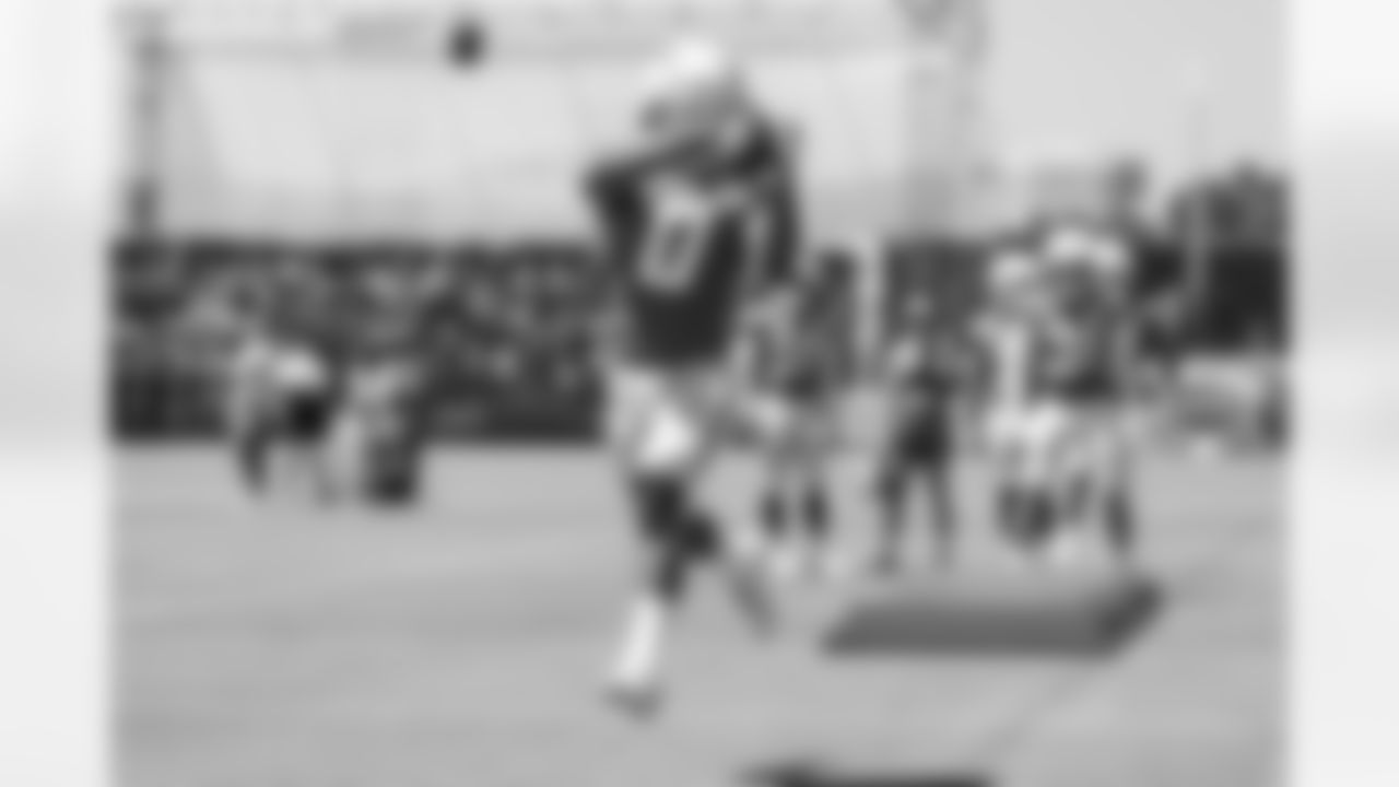 The Los Angeles Chargers practice at Training Camp on Wednesday, July 31, 2024 at The Bolt in El Segundo, CA.